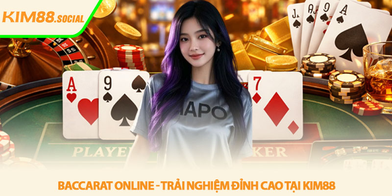 Baccarat online - Trải nghiệm đỉnh cao tại Kim88 1 Baccarat online - Trải nghiệm đỉnh cao tại Kim88