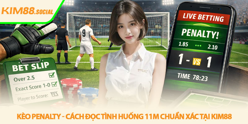 Kèo Penalty - Cách đọc tình huống 11m chuẩn xác tại Kim88 1 Kèo Penalty - Cách đọc tình huống 11m chuẩn xác tại Kim88