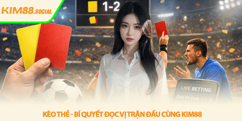 Kèo thẻ - Bí quyết đọc vị trận đấu cùng Kim88 1 Kèo thẻ - Bí quyết đọc vị trận đấu cùng Kim88